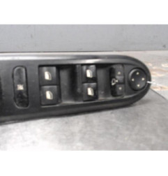 Interrupteur de leve vitre avant gauche PEUGEOT 407