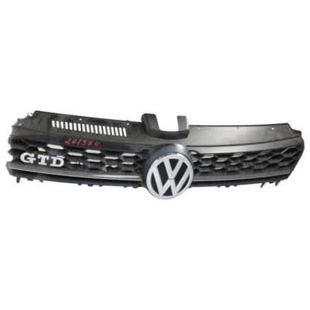 Calandre VOLKSWAGEN GOLF 7 Photo n°1