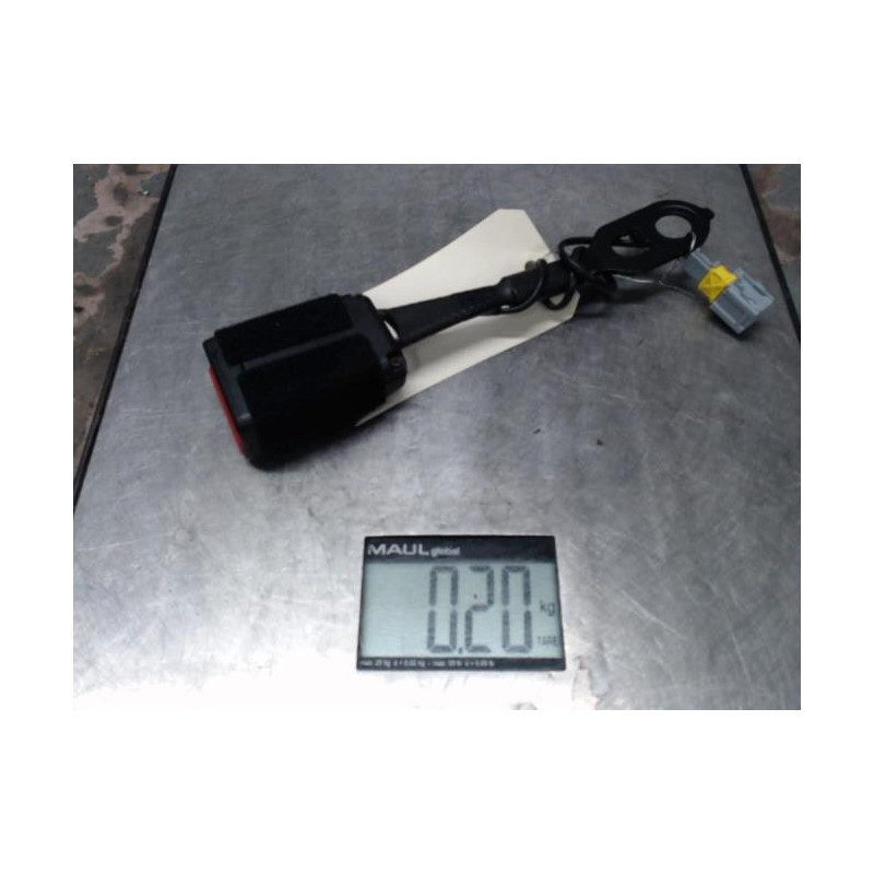 Attache ceinture avant droit PEUGEOT 2008 1