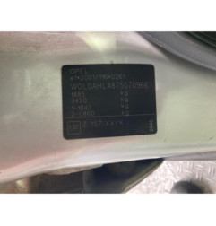 Commande chauffage OPEL ASTRA H Photo n°20