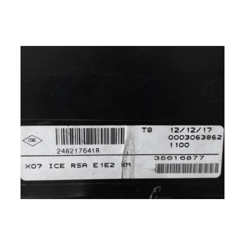 Compteur RENAULT TWINGO 3