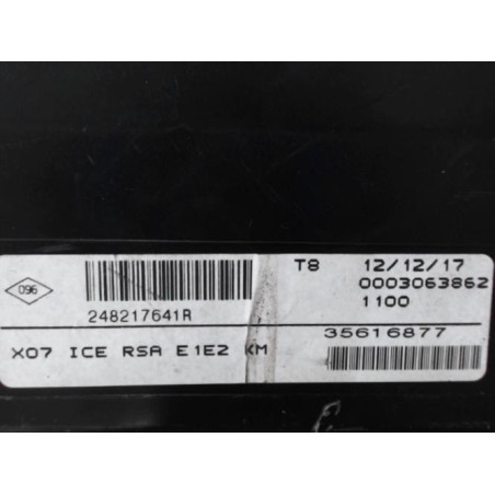 Compteur RENAULT TWINGO 3 Photo n°1