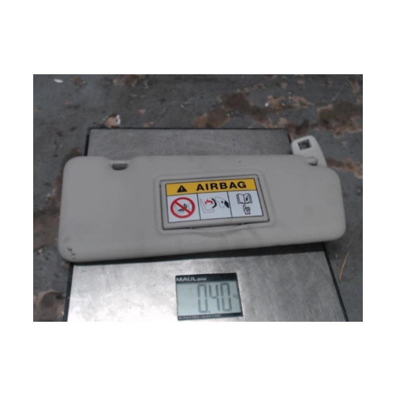 Pare soleil droit RENAULT TWINGO 3