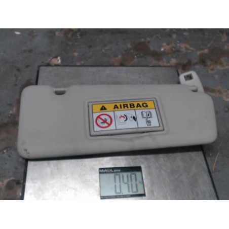 Pare soleil droit RENAULT TWINGO 3 Photo n°1