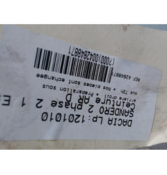 Ceinture arriere droit DACIA SANDERO 2 Photo n°1