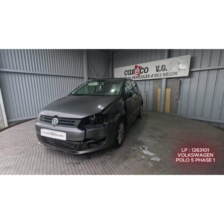 Commande chauffage VOLKSWAGEN POLO 5 Photo n°1