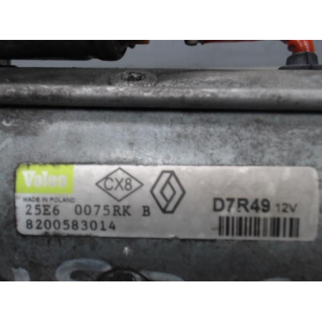 Demarreur RENAULT GRAND SCENIC 2 Photo n°1