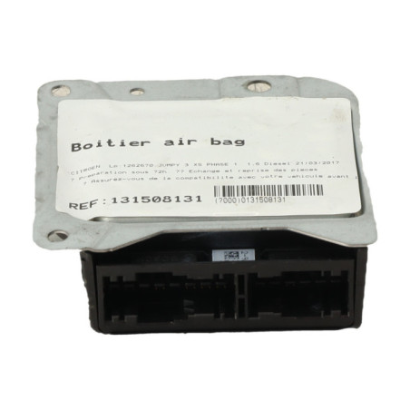 Boitier air bag CITROEN JUMPY 3 XS Photo n°1