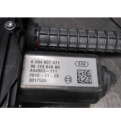 Bloc electrique de frein a main CITROEN C4 2 Photo n°1