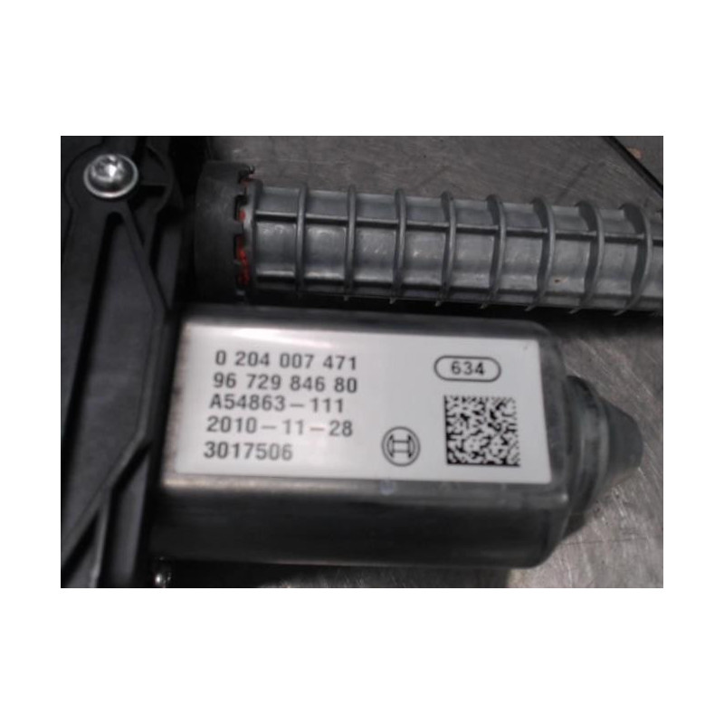 Bloc electrique de frein a main CITROEN C4 2