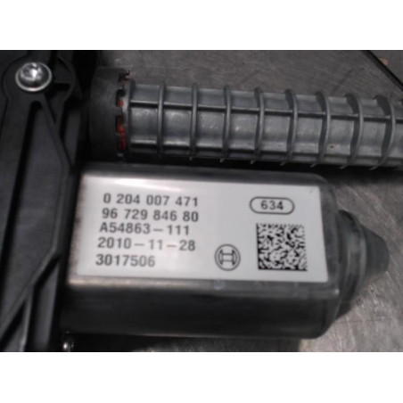 Bloc electrique de frein a main CITROEN C4 2 Photo n°1