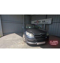 Commande chauffage CITROEN C4 1 Photo n°1
