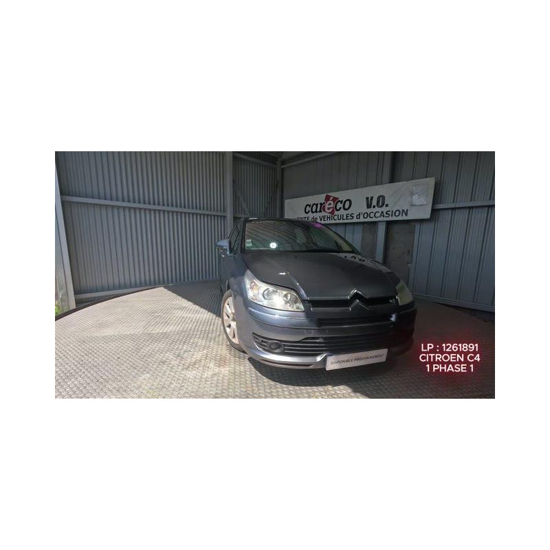 Commande chauffage CITROEN C4 1