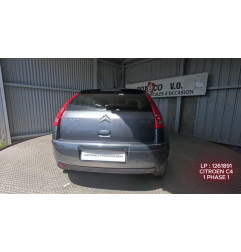 Commande chauffage CITROEN C4 1 Photo n°3