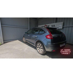 Commande chauffage CITROEN C4 1 Photo n°5