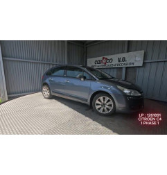 Commande chauffage CITROEN C4 1 Photo n°9