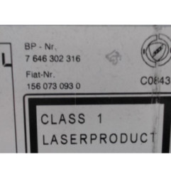 Autoradio d'origine ALFA ROMEO BRERA Photo n°4