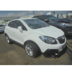 Serrure avant gauche OPEL MOKKA 1 Photo n°6