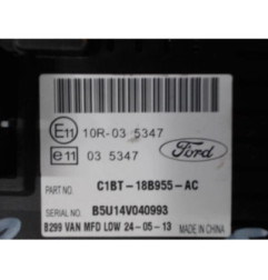 Afficheur FORD FIESTA 6 Photo n°1