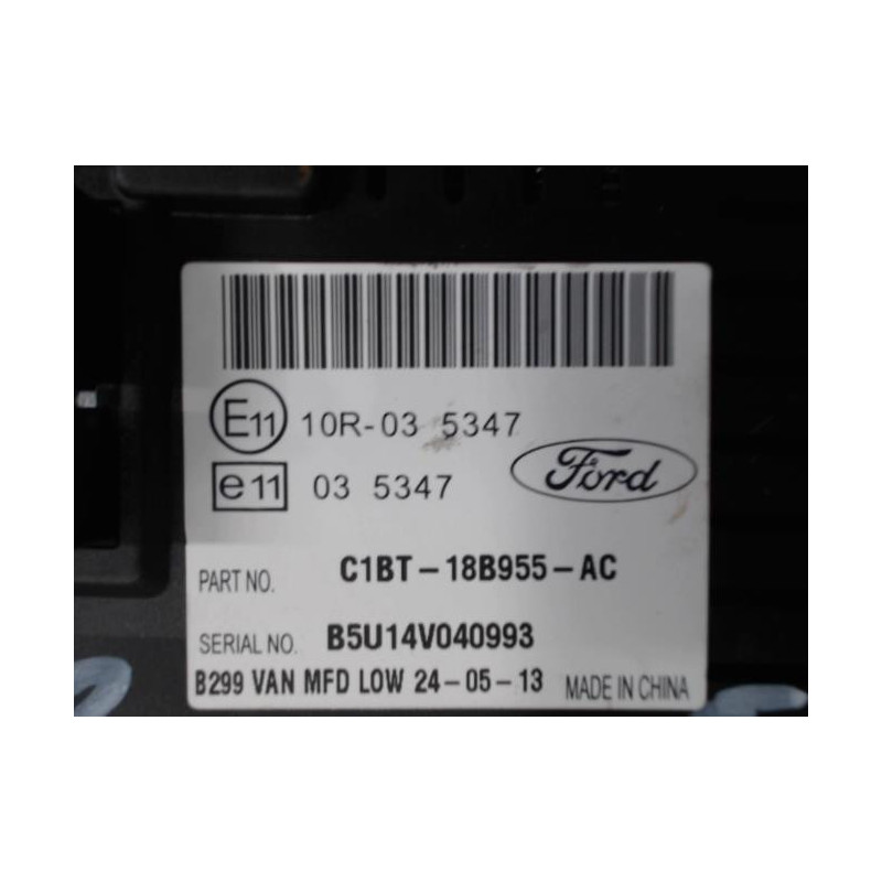 Afficheur FORD FIESTA 6