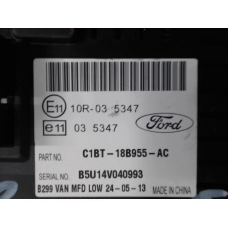 Afficheur FORD FIESTA 6 Photo n°1