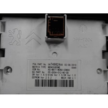 Compteur PEUGEOT 3008 1