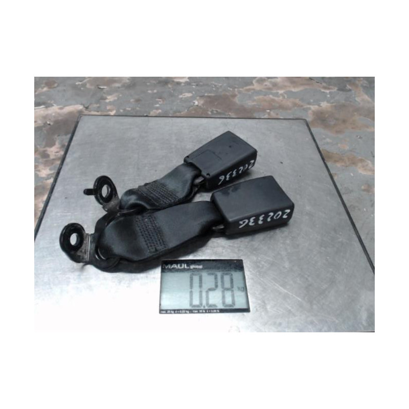 Attache ceinture arriere droit VOLKSWAGEN SCIROCCO 3
