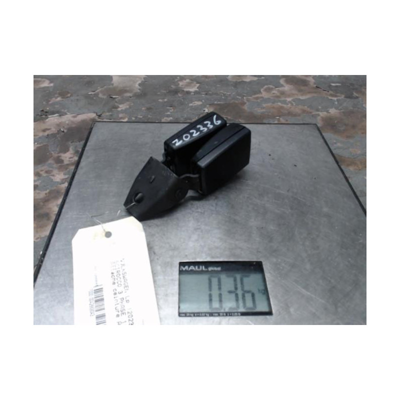 Attache ceinture arriere gauche VOLKSWAGEN SCIROCCO 3