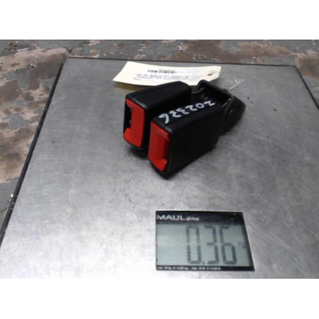 Attache ceinture arriere gauche VOLKSWAGEN SCIROCCO 3