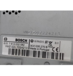 Autoradio d'origine VOLKSWAGEN SCIROCCO 3 Photo n°5