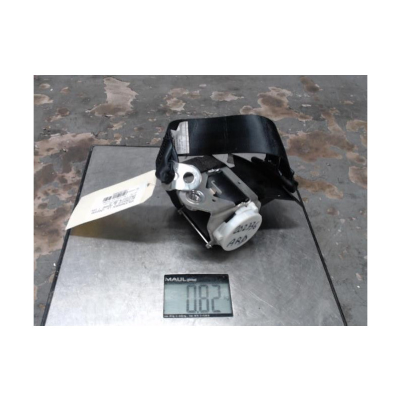 Ceinture arriere droit VOLKSWAGEN SCIROCCO 3