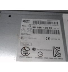 Autoradio d'origine PEUGEOT 308 2 Photo n°3