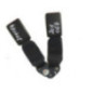 Attache ceinture arriere droit DACIA SANDERO 2