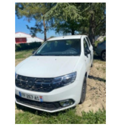 Ceinture arriere gauche DACIA SANDERO 2