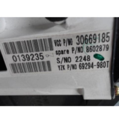 Compteur VOLVO V 50 Photo n°1