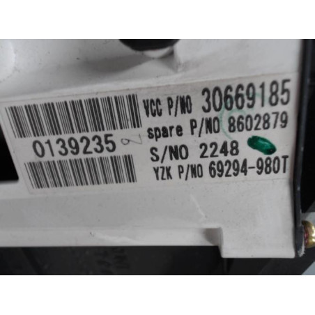 Compteur VOLVO V 50 Photo n°1