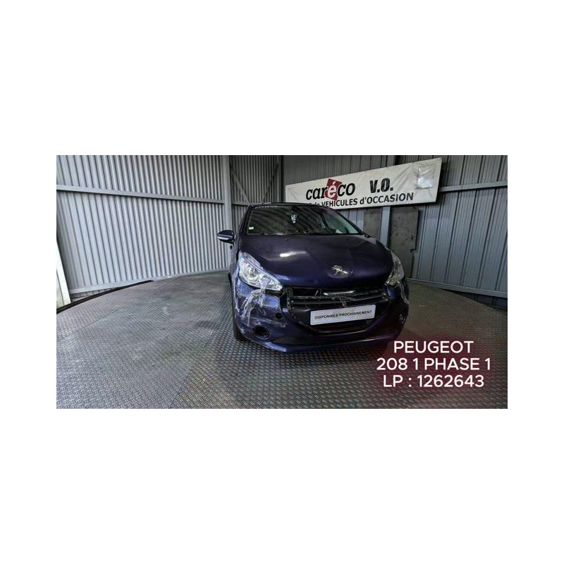 Commande chauffage PEUGEOT 208 1