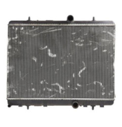 Radiateur eau CITROEN C4 2 Photo n°1