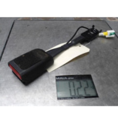 Attache ceinture avant droit CITROEN C4 2 Photo n°1