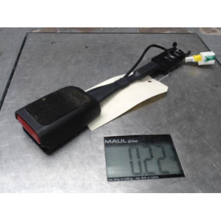 Attache ceinture avant droit CITROEN C4 2 Photo n°1