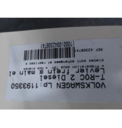 Levier frein à main electrique VOLKSWAGEN T-ROC Photo n°4