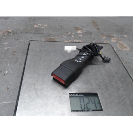 Attache ceinture avant droit CITROEN C1 2 Photo n°1