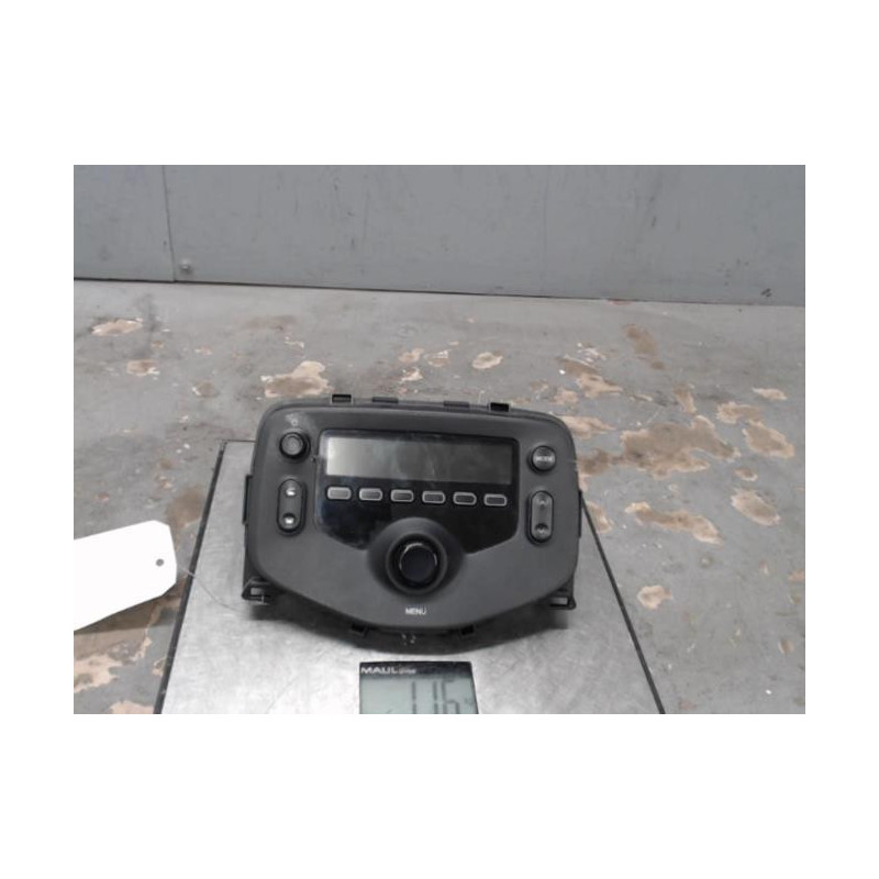 Autoradio d'origine CITROEN C1 2