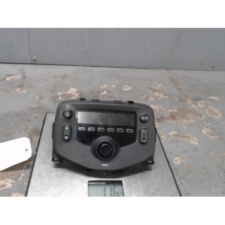 Autoradio d'origine CITROEN C1 2 Photo n°1