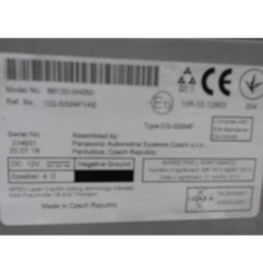 Autoradio d'origine CITROEN C1 2 Photo n°5