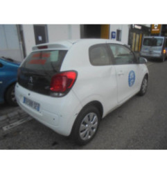 Pare soleil gauche CITROEN C1 2 Photo n°6