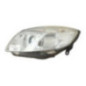 Optique avant principal gauche (feux)(phare) SKODA FABIA 2