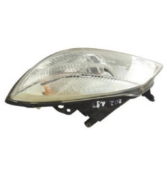 Optique avant principal gauche (feux)(phare) SKODA FABIA 2 Photo n°5