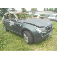 Echangeur air (Intercooler) BMW X3 E83 Photo n°5