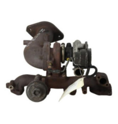 Turbo TOYOTA COROLLA VERSO 2 Photo n°4